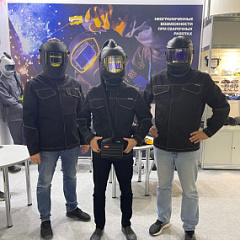 РОСОМЗ на Weldex 2025 РОСОМЗ на Weldex 2025