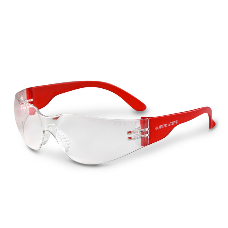 О15 HAMMER ACTIVЕ super (2C-1,2 PC) очки защитные открытые с мягким носоупором