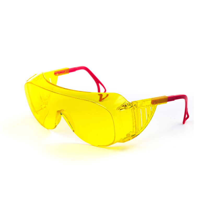 О45 ВИЗИОН CONTRAST super (2-1,2 PС) очки защитные открытые