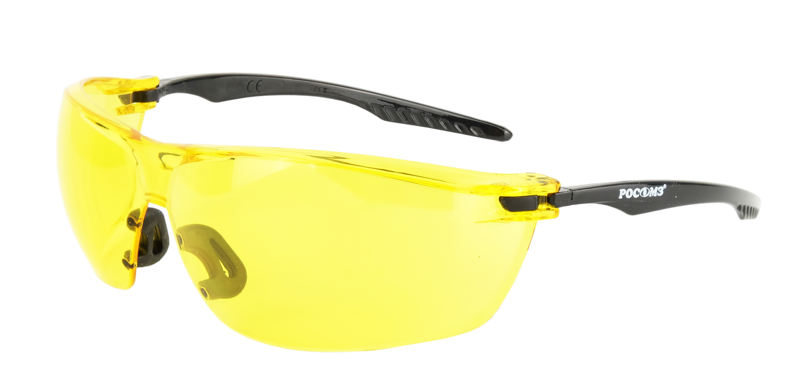 О88 SURGUT CRYSTALINE® (2-1,2 РС) очки защитные открытые с мягким носоупором