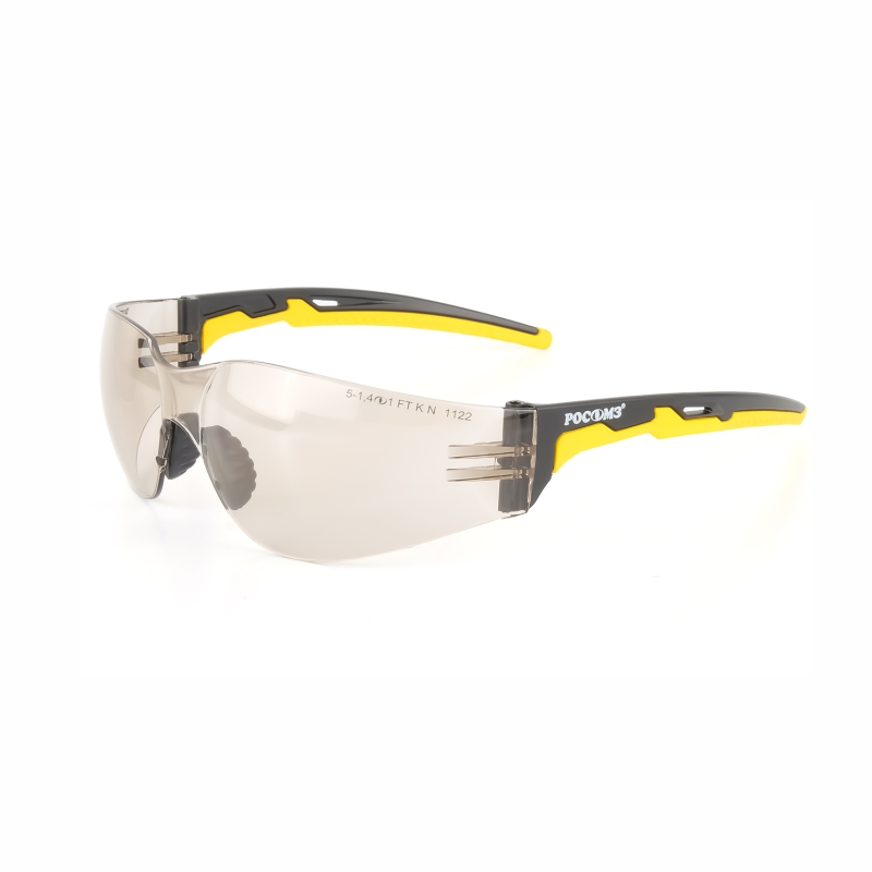 О15 HAMMER ACTIVЕ Strong Glass (5-1,4 PC) очки защитные открытые с мягким носоупором