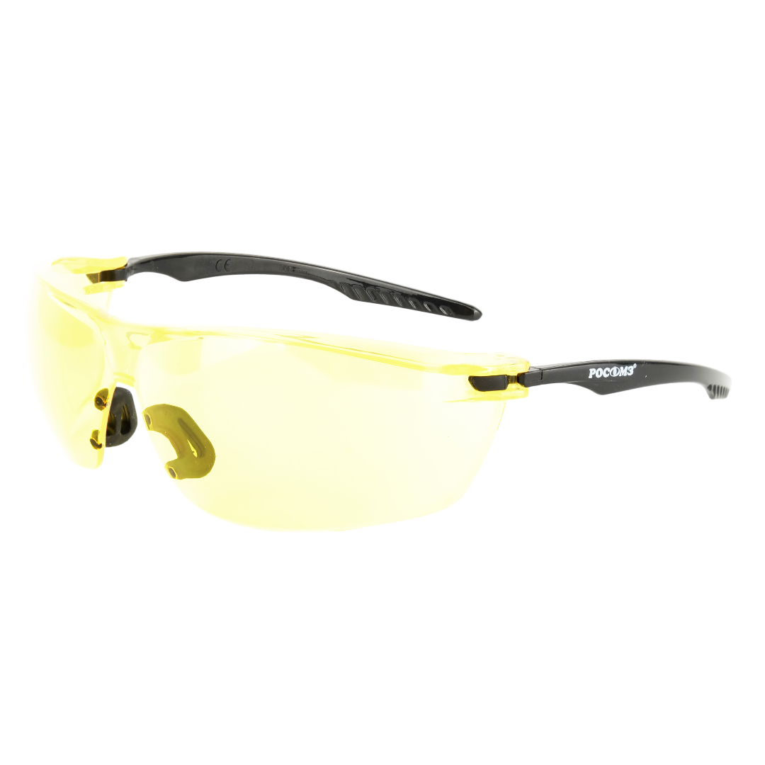 О88 SURGUT АЛМАЗ (2-1,2 PC) очки защитные открытые с мягким носоупором 