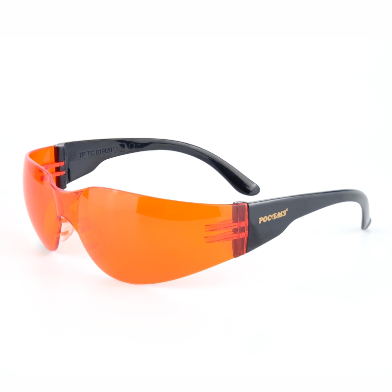 О15 HAMMER ACTIVЕ super (2-2 PC) очки защитные открытые с мягким носоупором