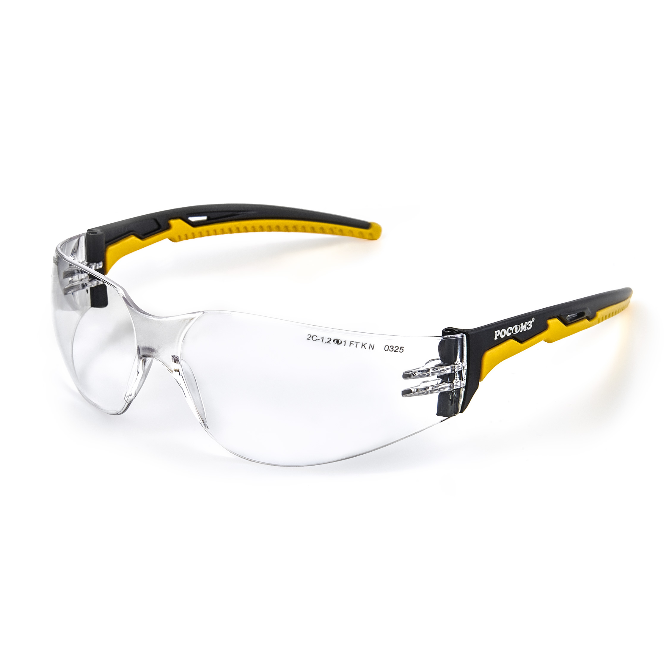 О15 HAMMER ACTIVE Strong Glass (2С-1,2 PC) очки защитные открытые