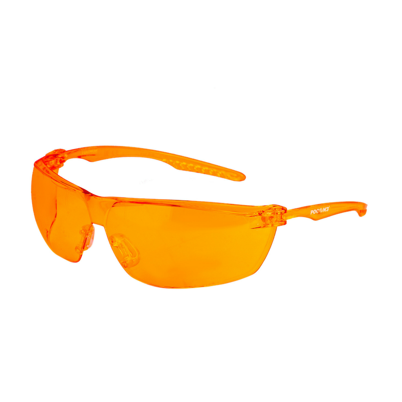 О88 SURGUT Strong Glass (2-2 РС) очки защитные открытые с мягким носоупором