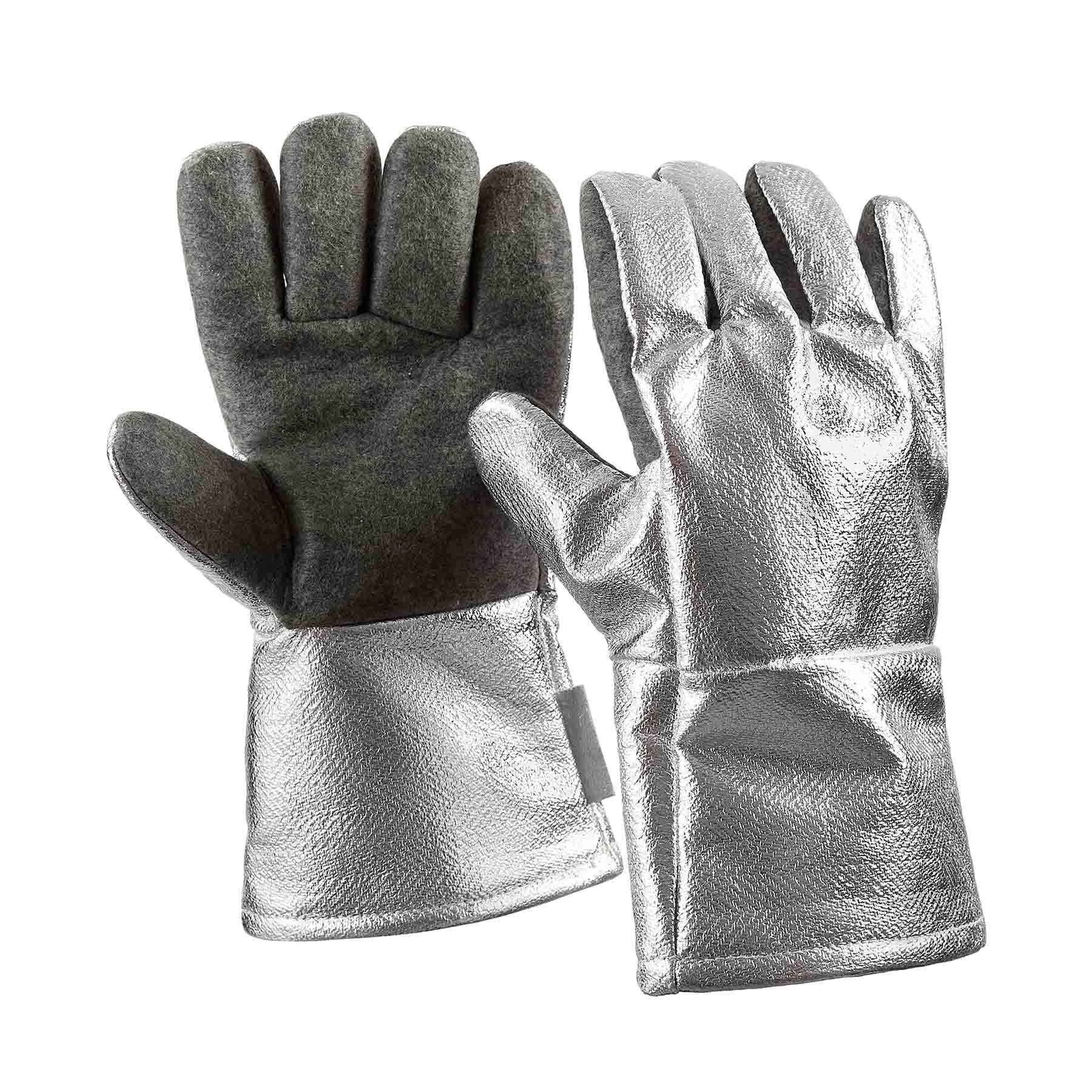 Средства индивидуальной защиты рук серии "ТермоНова" от повышенных температур. Перчатки пятипалые