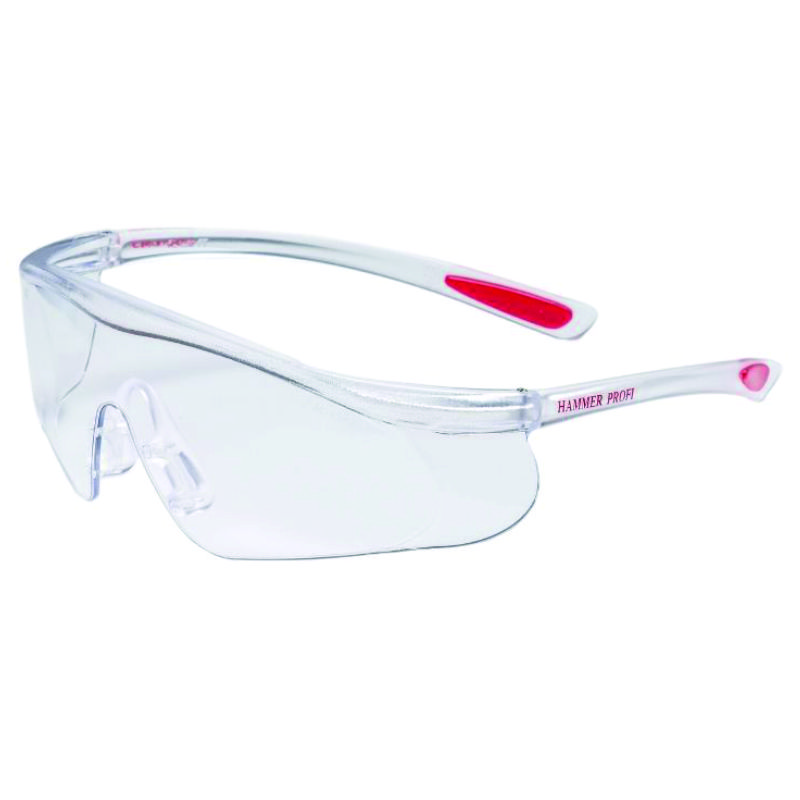 О55 HAMMER PROFI super (2-1,2 PC) очки защитные открытые