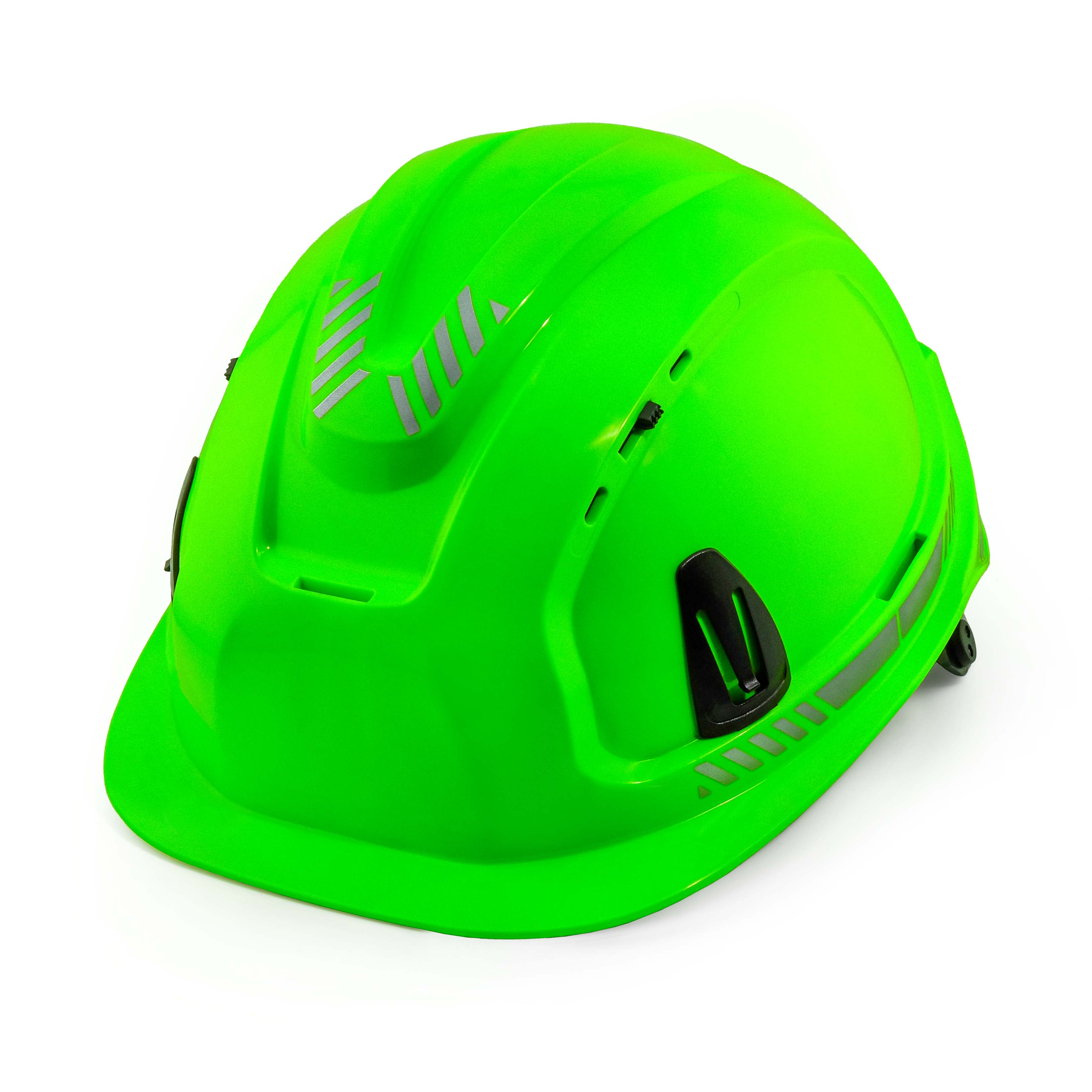 Каска защитная СОМЗ-88 ЯМАЛ RAPID сигнально-зеленая