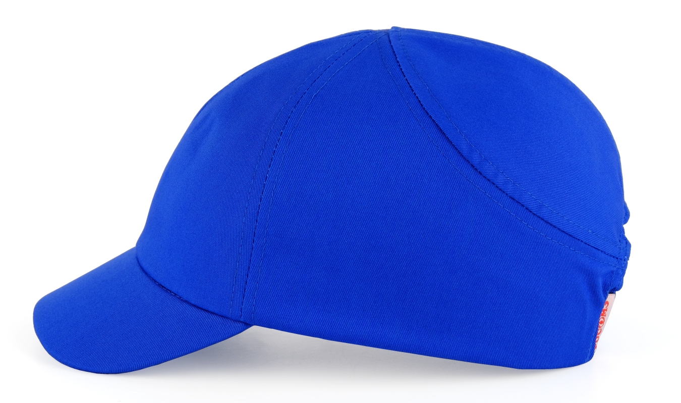 Каскетка защитная RZ ВИЗИОН CAP небесно-голубая