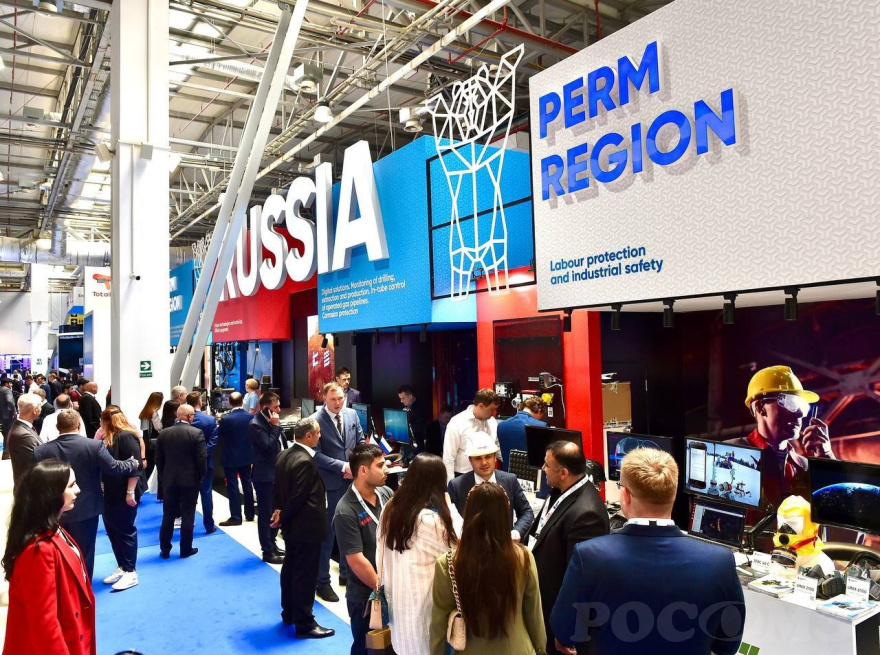 РОСОМЗ представил свою продукцию на крупнейшем нефтегазовом форуме Прикаспийского региона