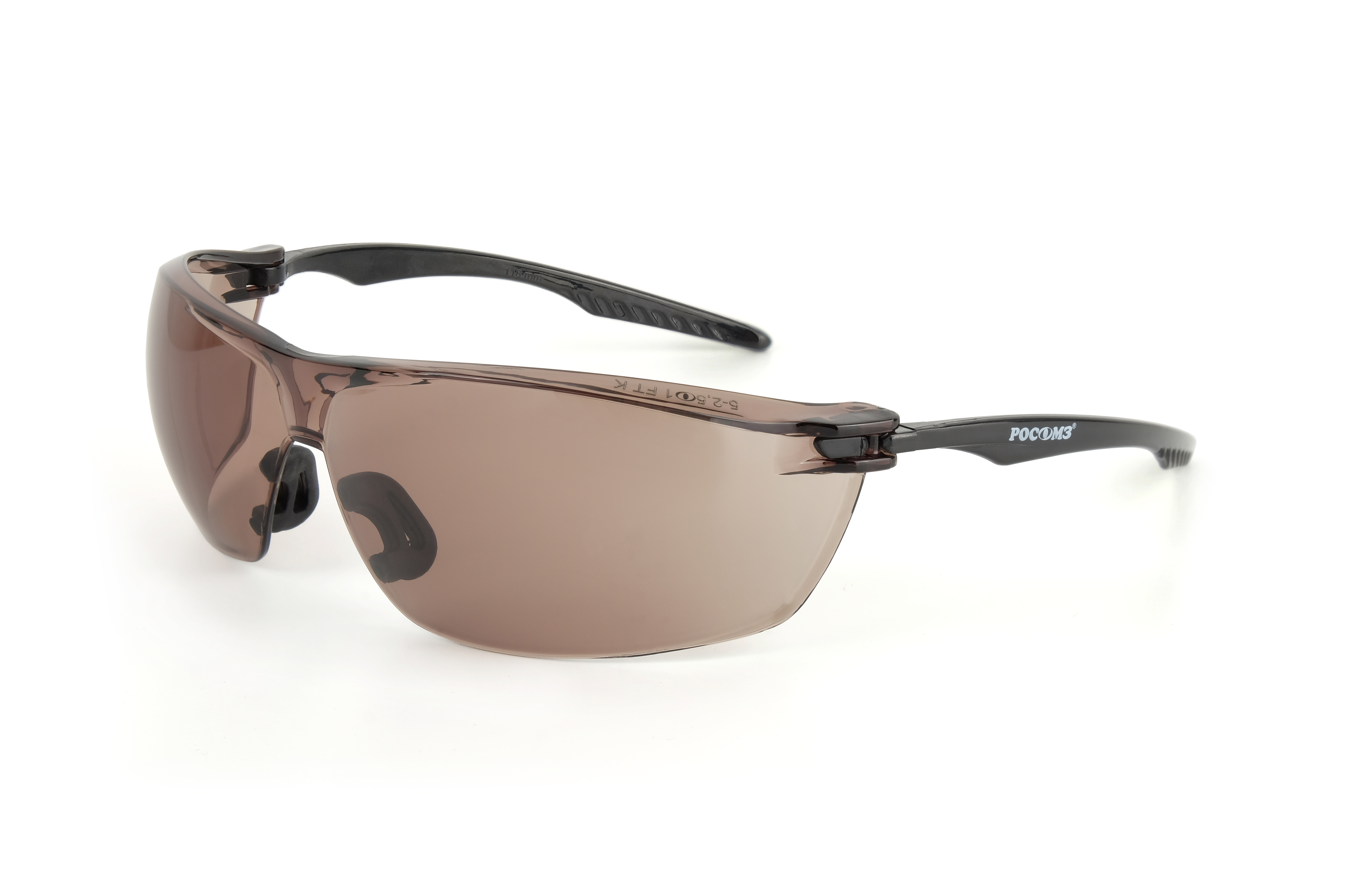 О88 SURGUT CRYSTALINE® (5-2,5 РС) очки защитные открытые с мягким носоупором