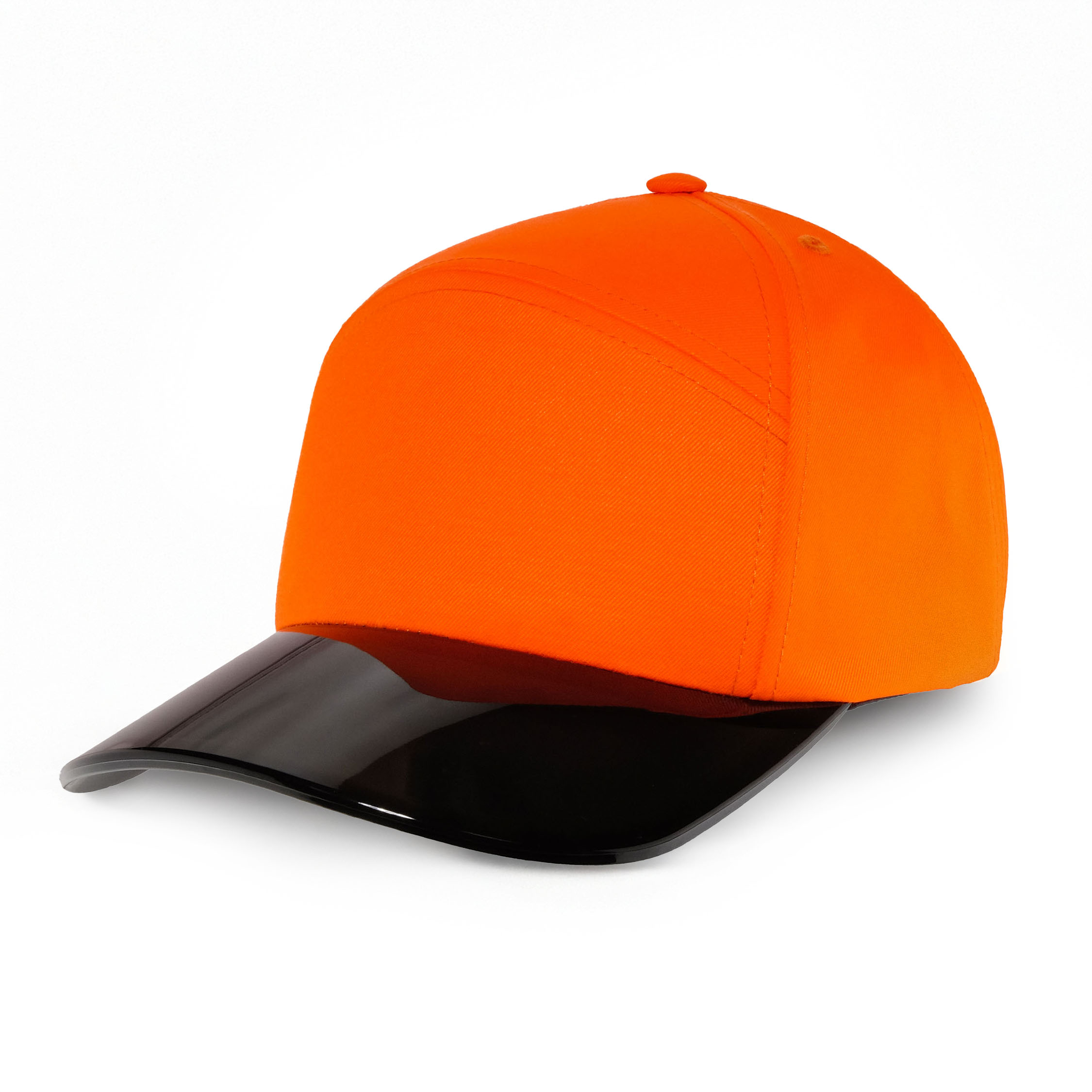 Бейсболка Стальной Барс® флуоресцентно-оранжевая