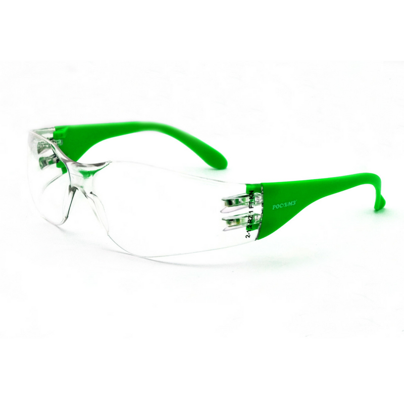 О17 HAMMER ACTIVE Strong Glass (2-1,2 РС) очки защитные открытые