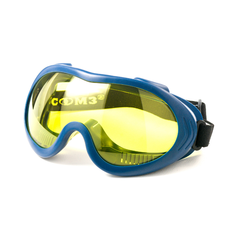 ЗН55 SPARK CONTRAST Strong Glass (2-1,2 PC) очки защитные закрытые