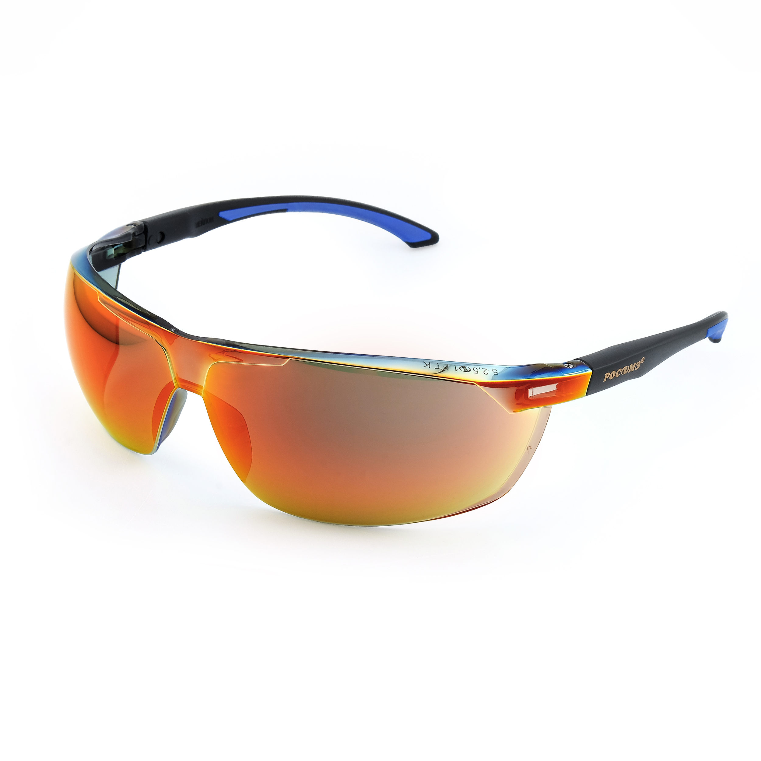 О78 АБСОЛЮТ Кристалайн (5-2,5) очки защитные открытые