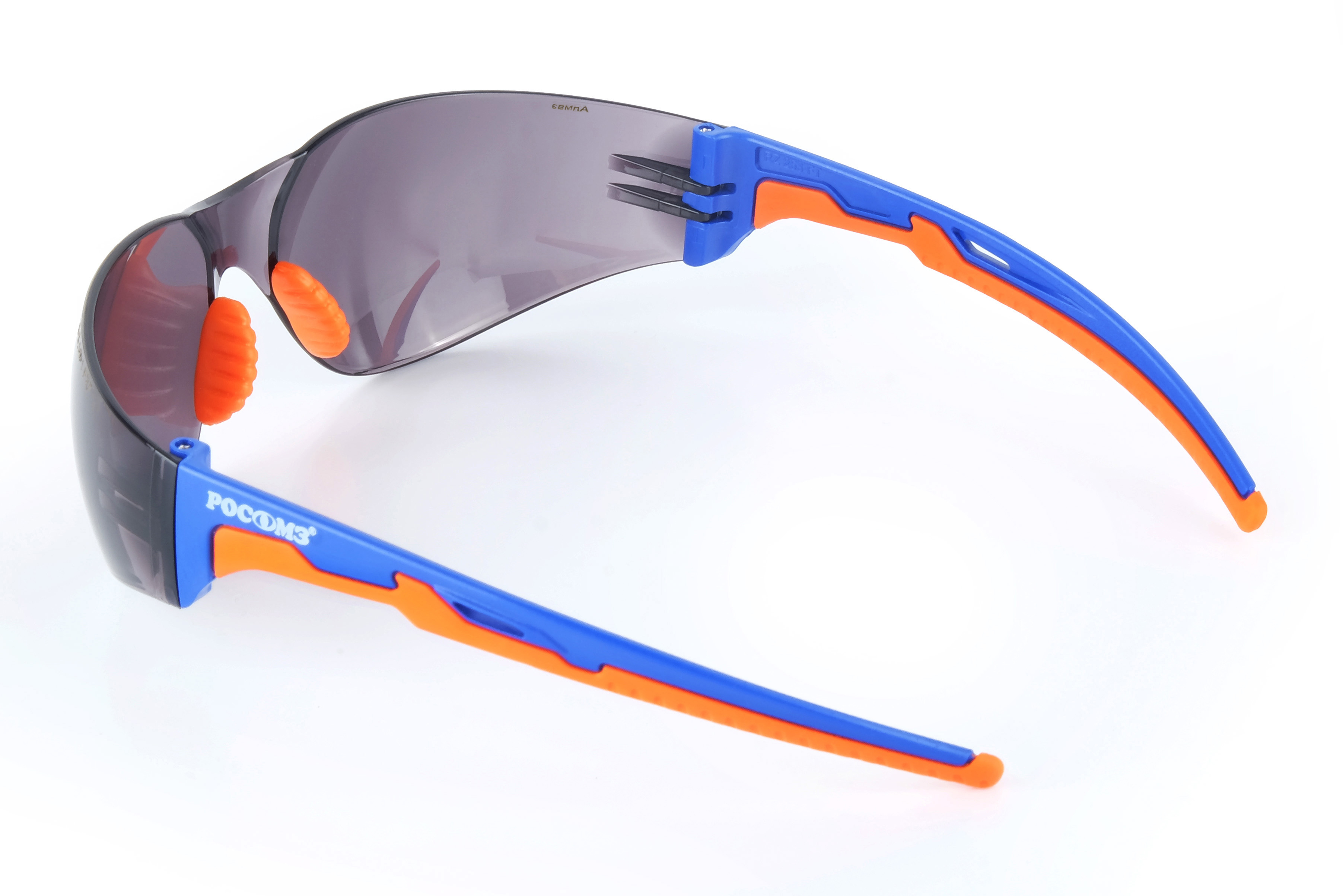 О15 HAMMER ACTIVЕ АЛМАЗ (5-3,1 PC) очки защитные открытые с мягким носоупором