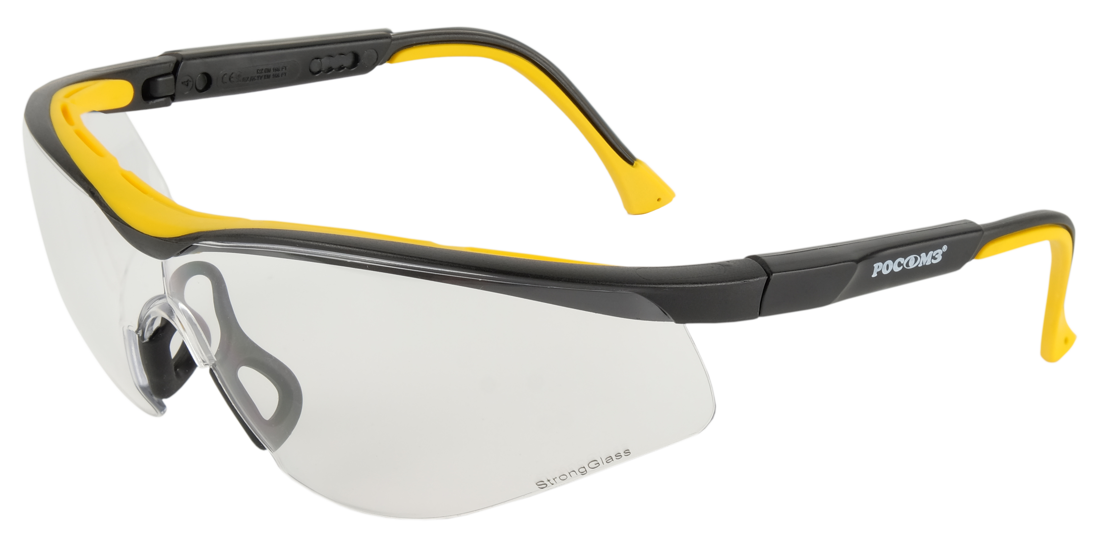 О50 MONACO Strong Glass (2С-1,2 PC) очки защитные открытые