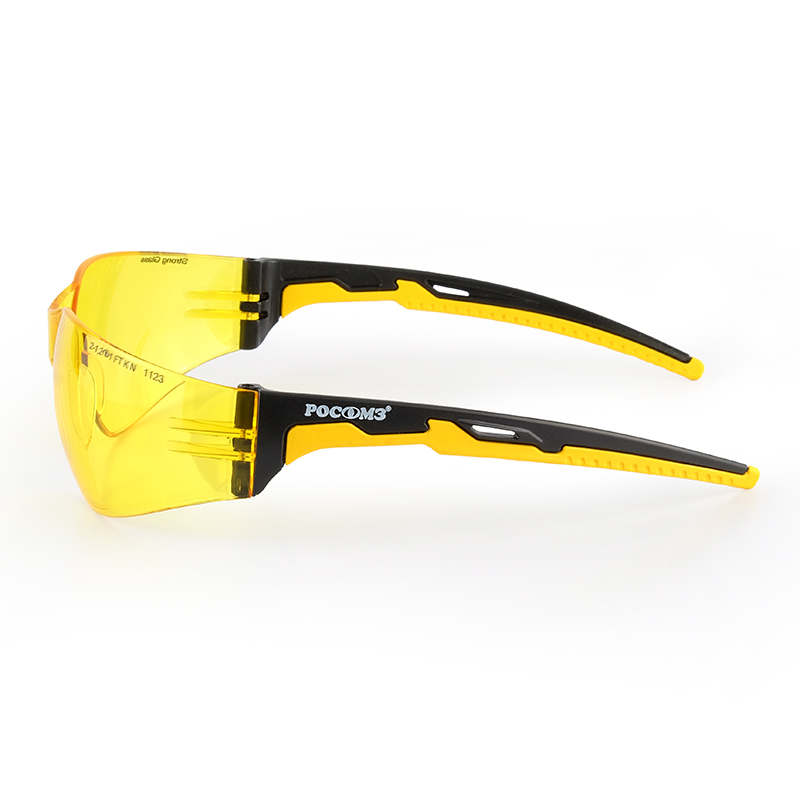 О15 HAMMER ACTIVE CONTRAST Strong Glass (2-1,2 PC) очки защитные открытые