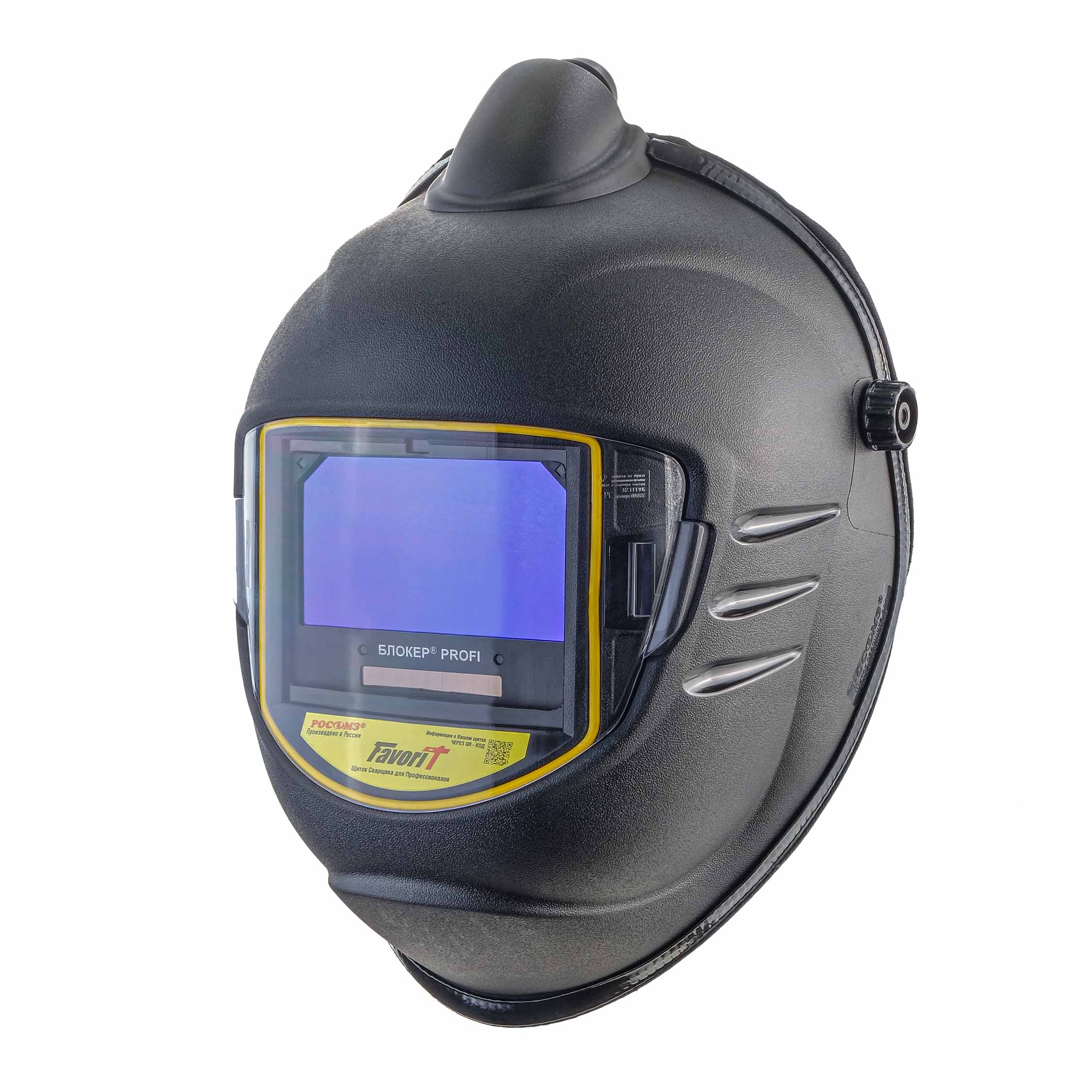 ННВ12 БЛОКЕР® PROFI FavoriT щиток сварщика защитный лицевой от ОАО "Суксунский оптико-механический завод" РОСОМЗ