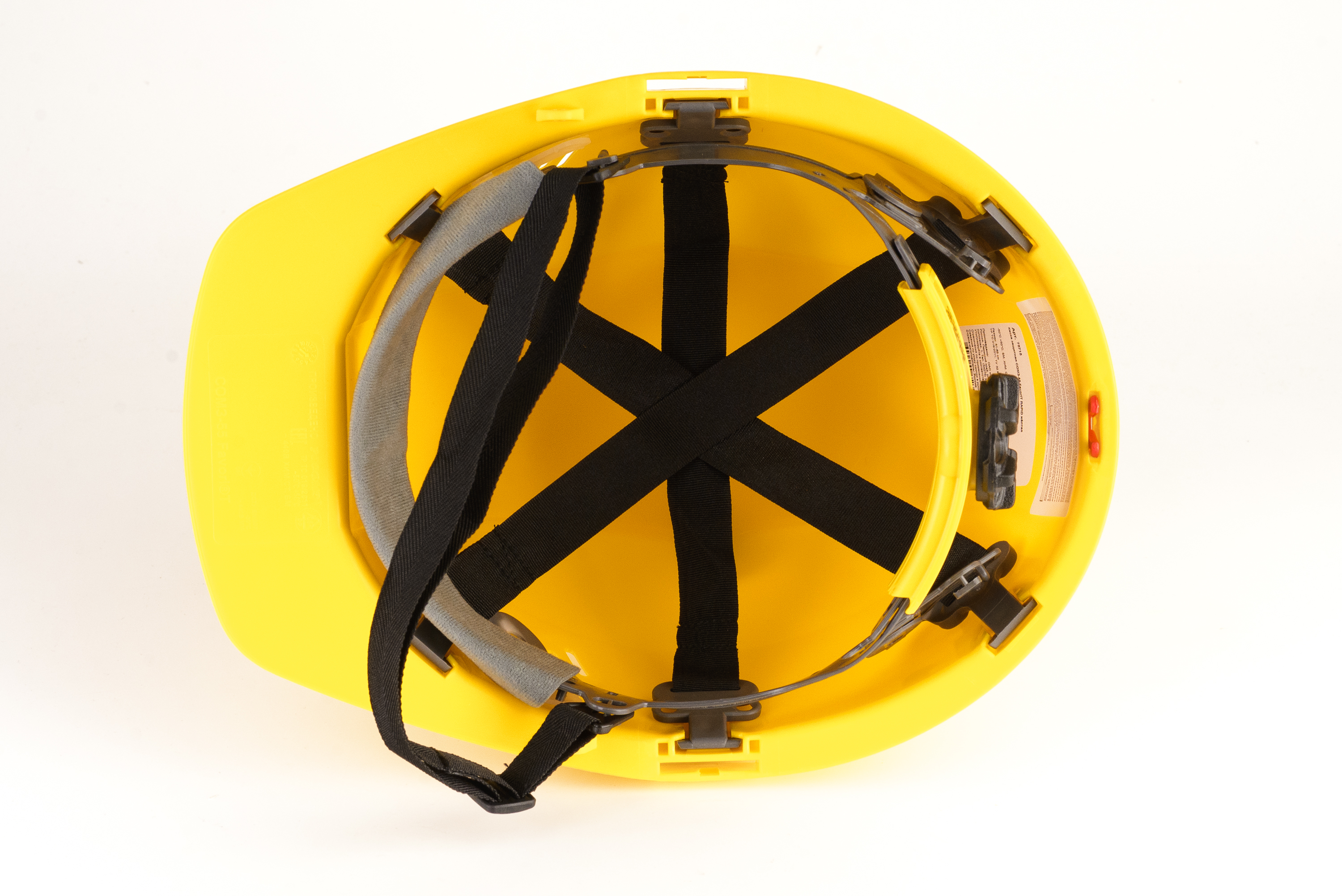 Каска защитная СОМЗ-55 FavoriT RAPID жёлтая