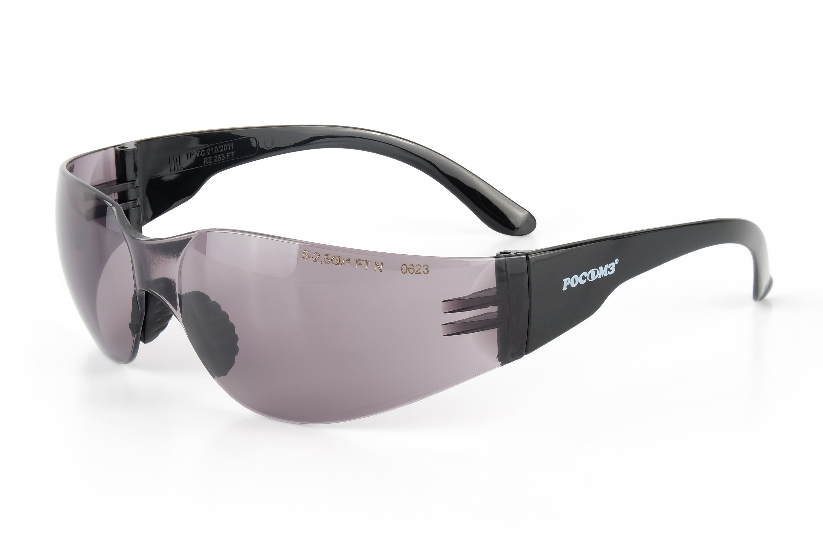 О15 HAMMER ACTIVЕ super (5-2,5 PC) очки защитные открытые с мягким носоупором