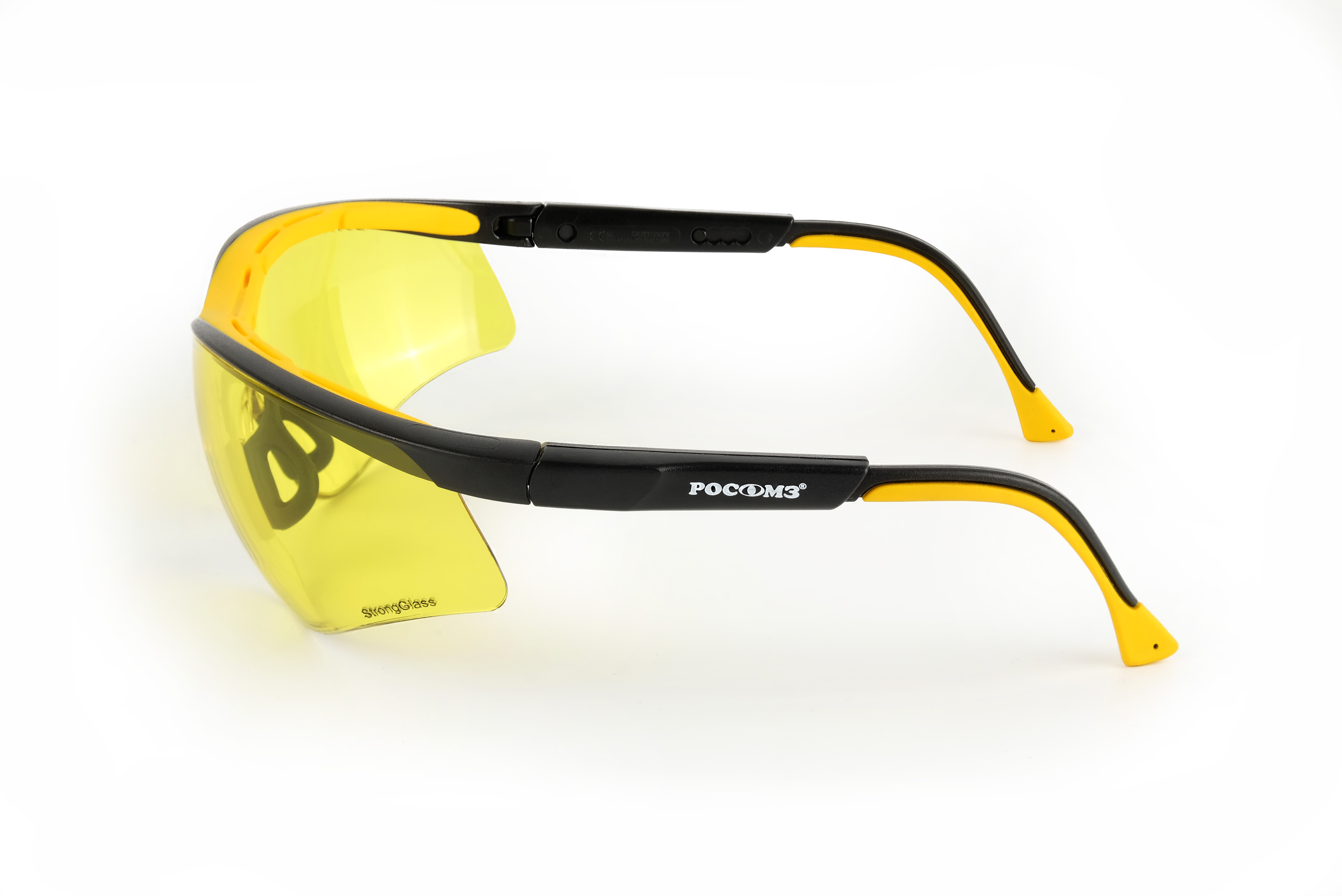 О50 MONACO CONTRAST Strong Glass (2-1,2 PC) очки защитные открытые