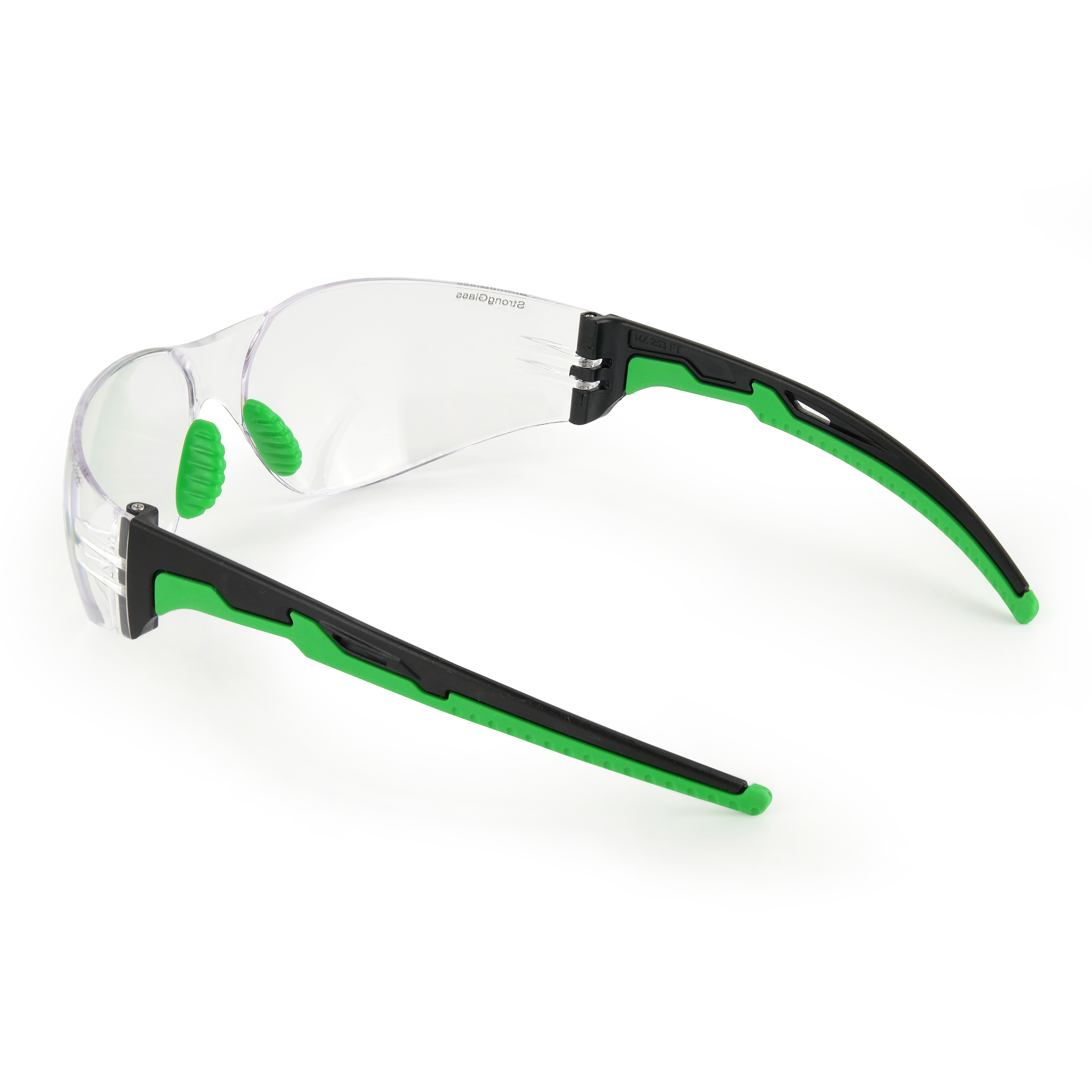 О15 HAMMER ACTIVЕ CRYSTALINE® (2С-1,2 PC) очки защитные открытые с мягким носоупором