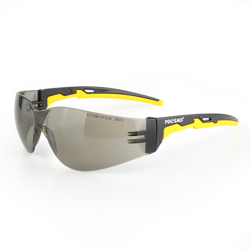 О15 HAMMER ACTIVE Strong Glass (5-2,5 PC) очки защитные открытые