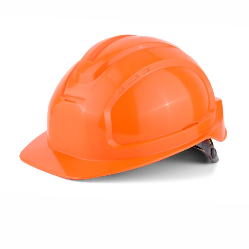 Каска защитная СОМЗ-80 Абсолют (V-электроизоляционная) оранжевая