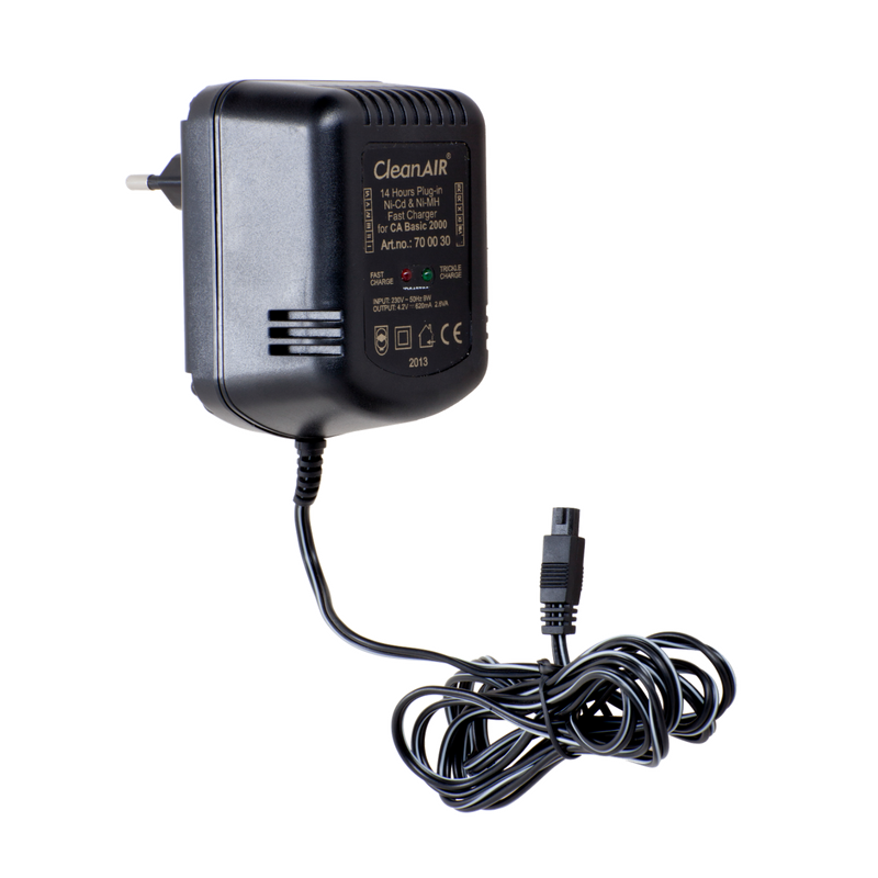 Зарядное устройство 4.8 V для блока подачи воздуха CleanAIR® BASIC 2000 (продукция) от ОАО "Суксунский оптико-механический завод" РОСОМЗ