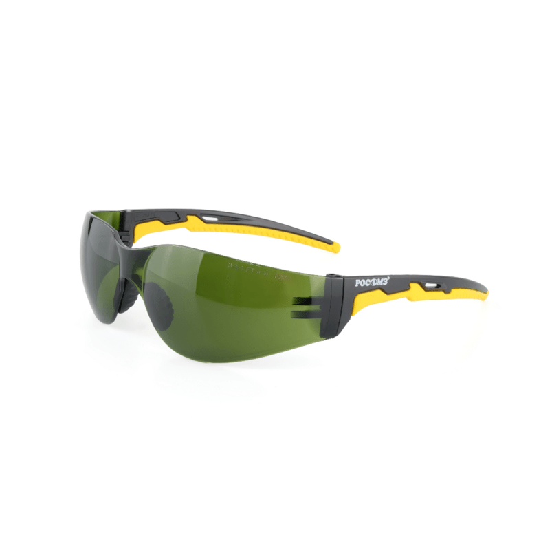 О15 HAMMER ACTIVE Strong Glass (3 PC) очки защитные открытые с мягким носоупором