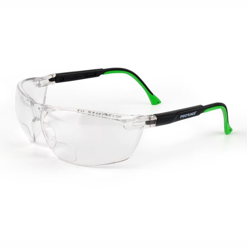 О78 АБСОЛЮТ plus Strong Glass (2С-1,2 PC) очки защитные открытые (рефракция +1,5 дптр)