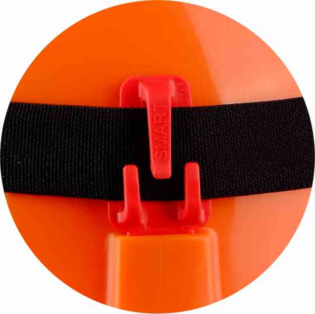 Каска защитная СОМЗ-55 FavoriT Termo RAPID оранжевая