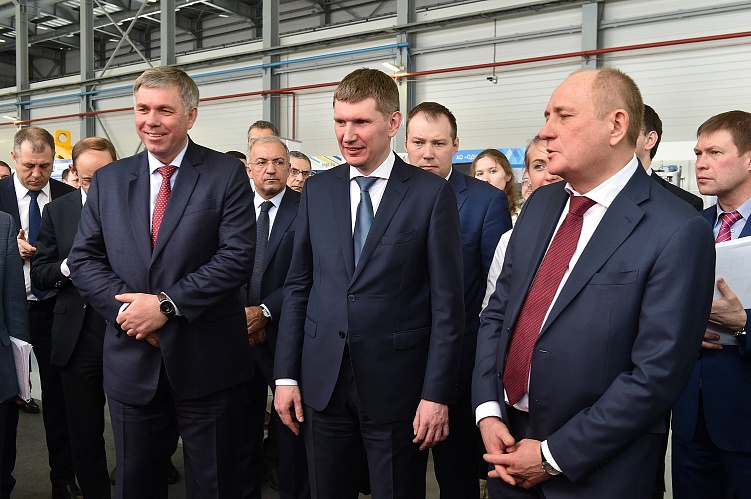 В Перми представили импортоопережающую продукцию для ПАО «Газпром» и ПАО «ЛУКОЙЛ»