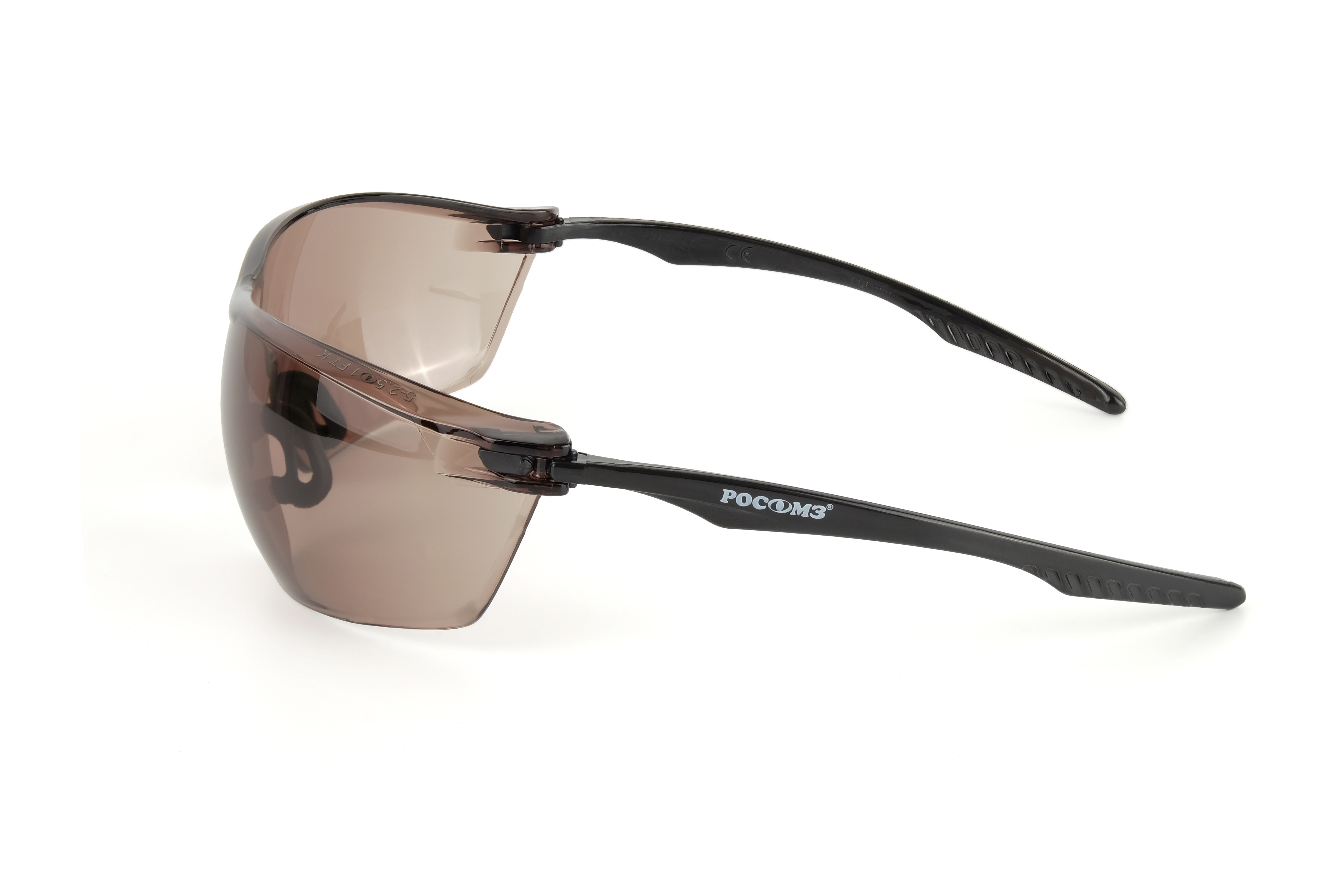 О88 SURGUT CRYSTALINE® (5-2,5 РС) очки защитные открытые с мягким носоупором