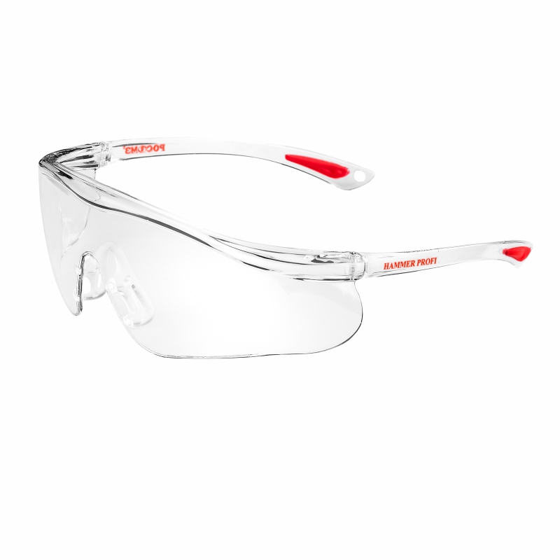 О55 HAMMER PROFI CRYSTALINE® (2С-1,2 PC) очки защитные открытые