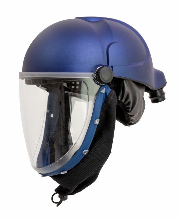 Защитный шлем CA-40G со встроенной системой распределения воздуха (со щитком защитным лицевым) от ОАО "Суксунский оптико-механический завод" РОСОМЗ