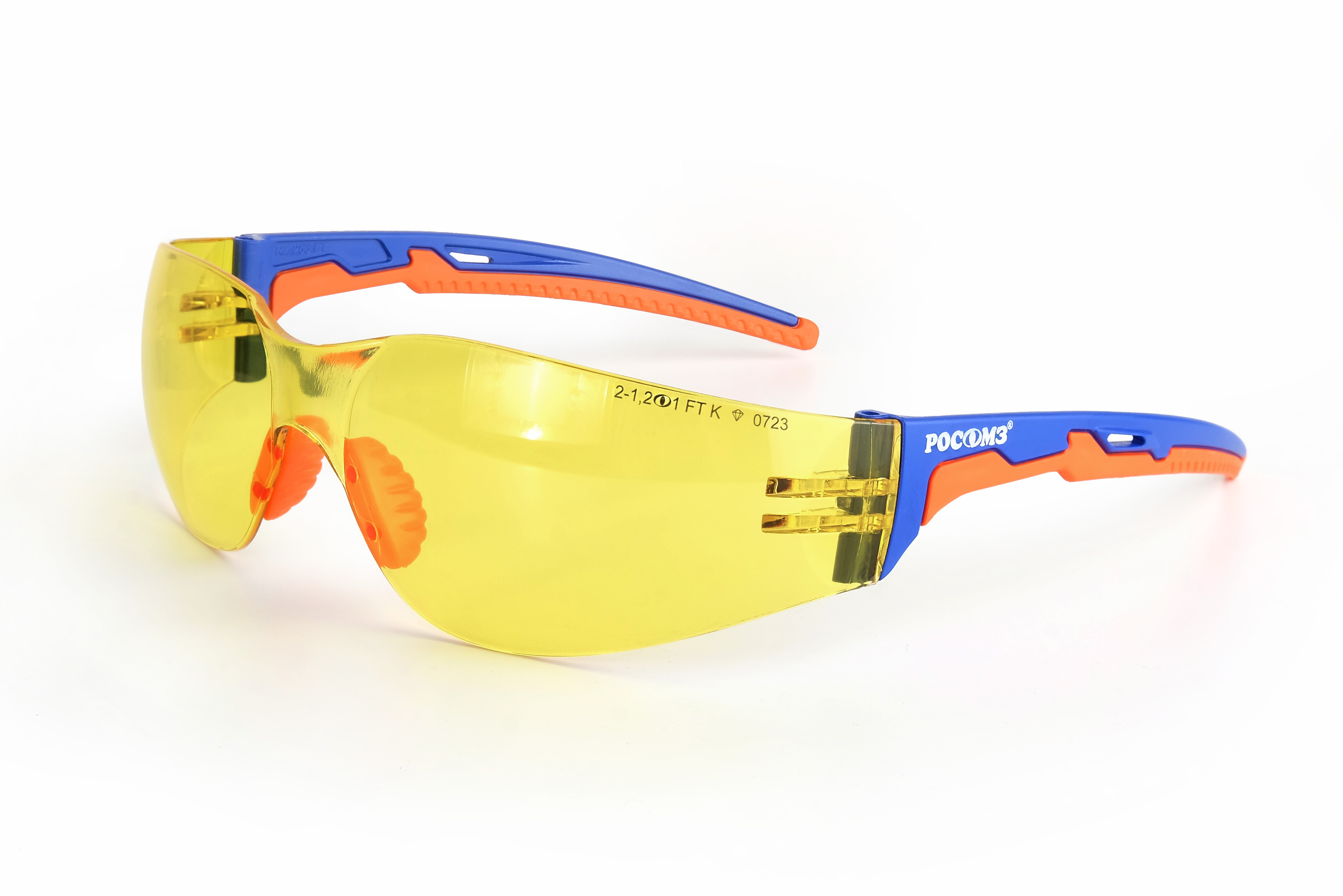 О15 HAMMER ACTIVЕ АЛМАЗ (2-1,2 PC) очки защитные открытые с мягким носоупором