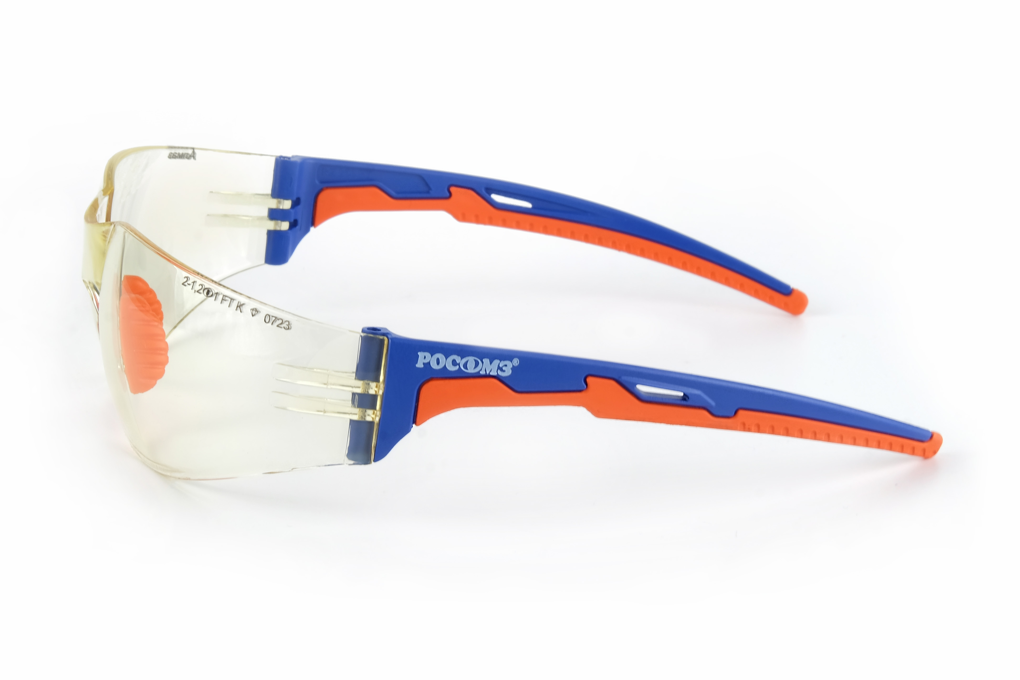 О15 HAMMER ACTIVЕ АЛМАЗ (2-1,2 PC) очки защитные открытые с мягким носоупором