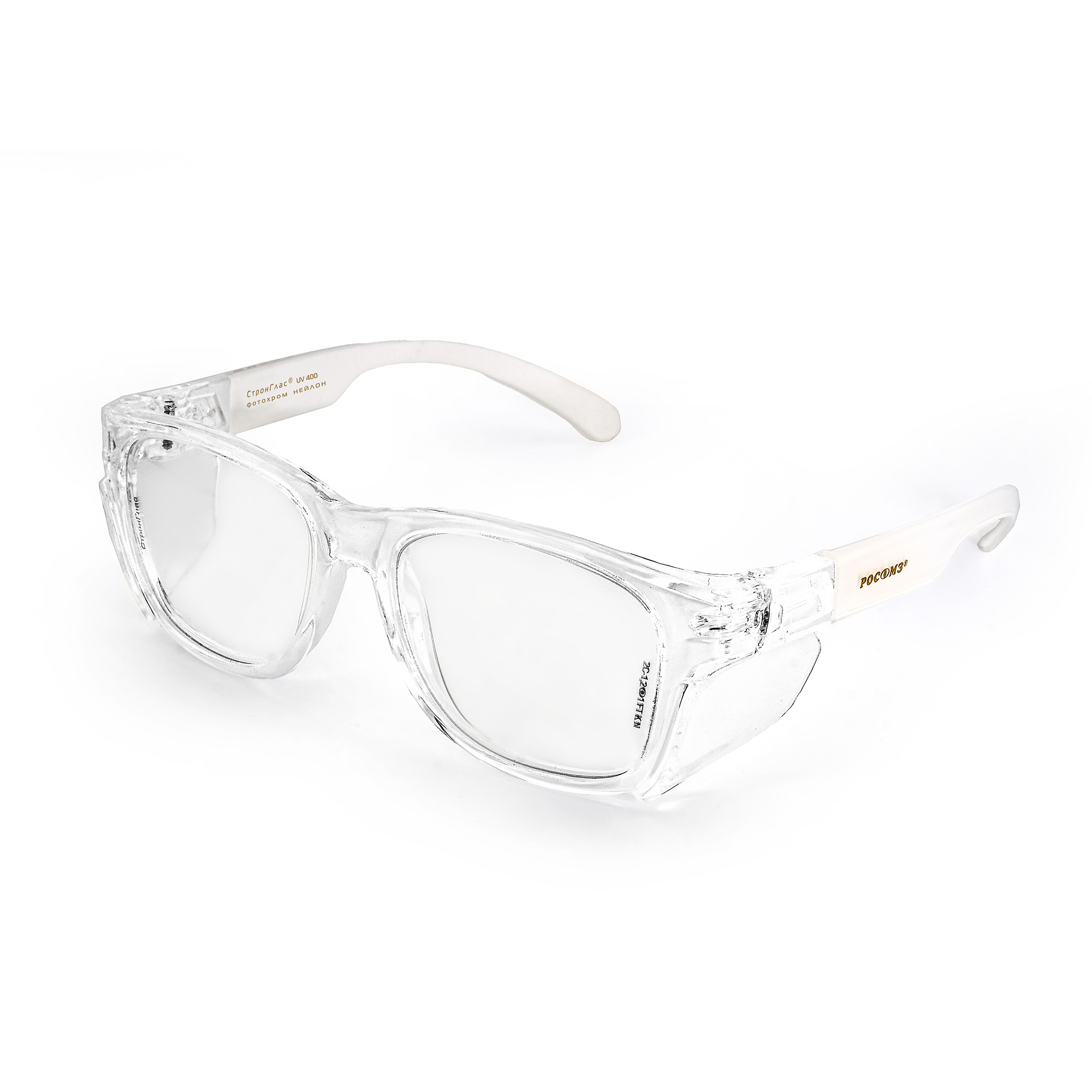 О80 Зебра® СтронГлас® фотохромные очки защитные открытые