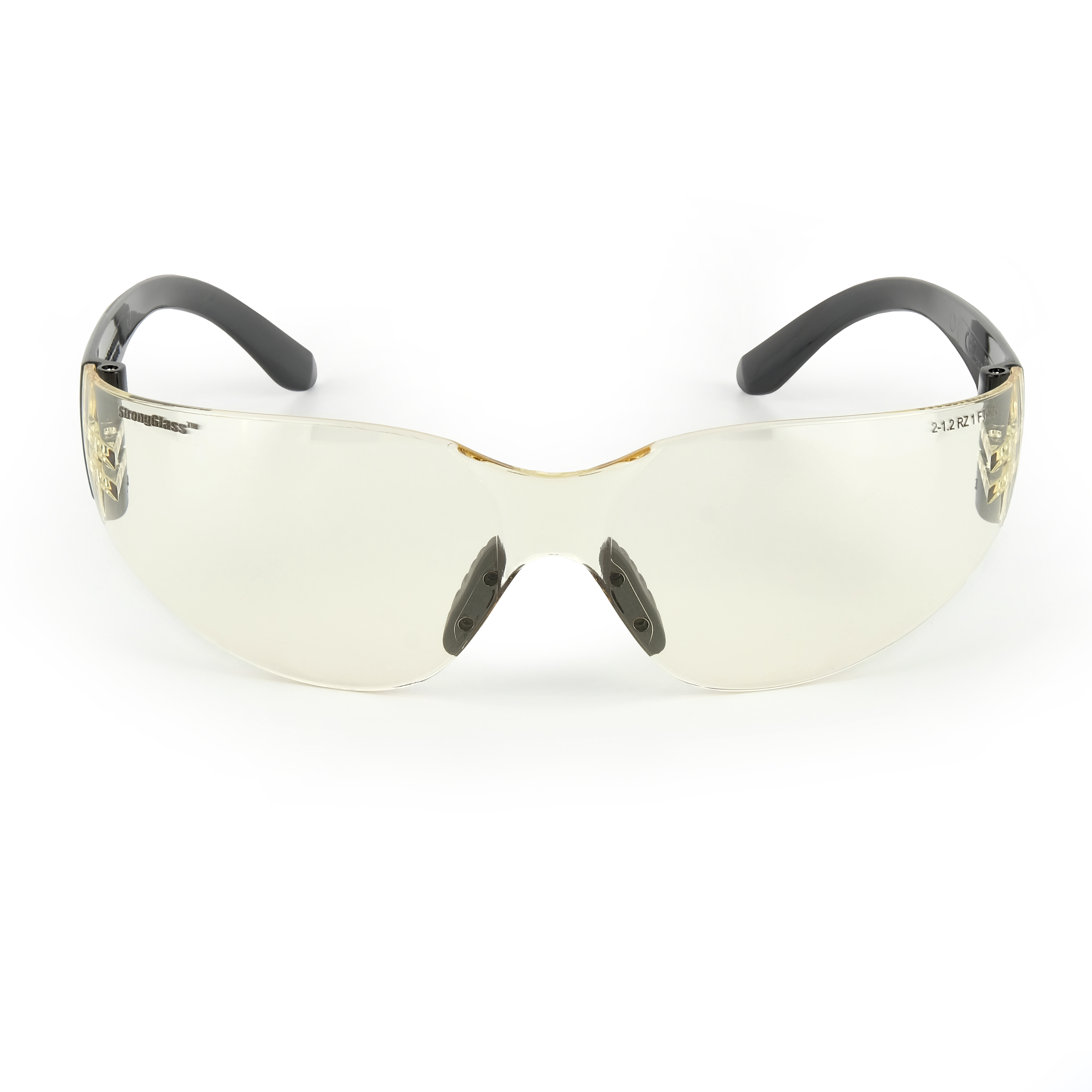 О15 HAMMER ACTIVЕ super (2-1,2 PC) очки защитные открытые с мягким носоупором