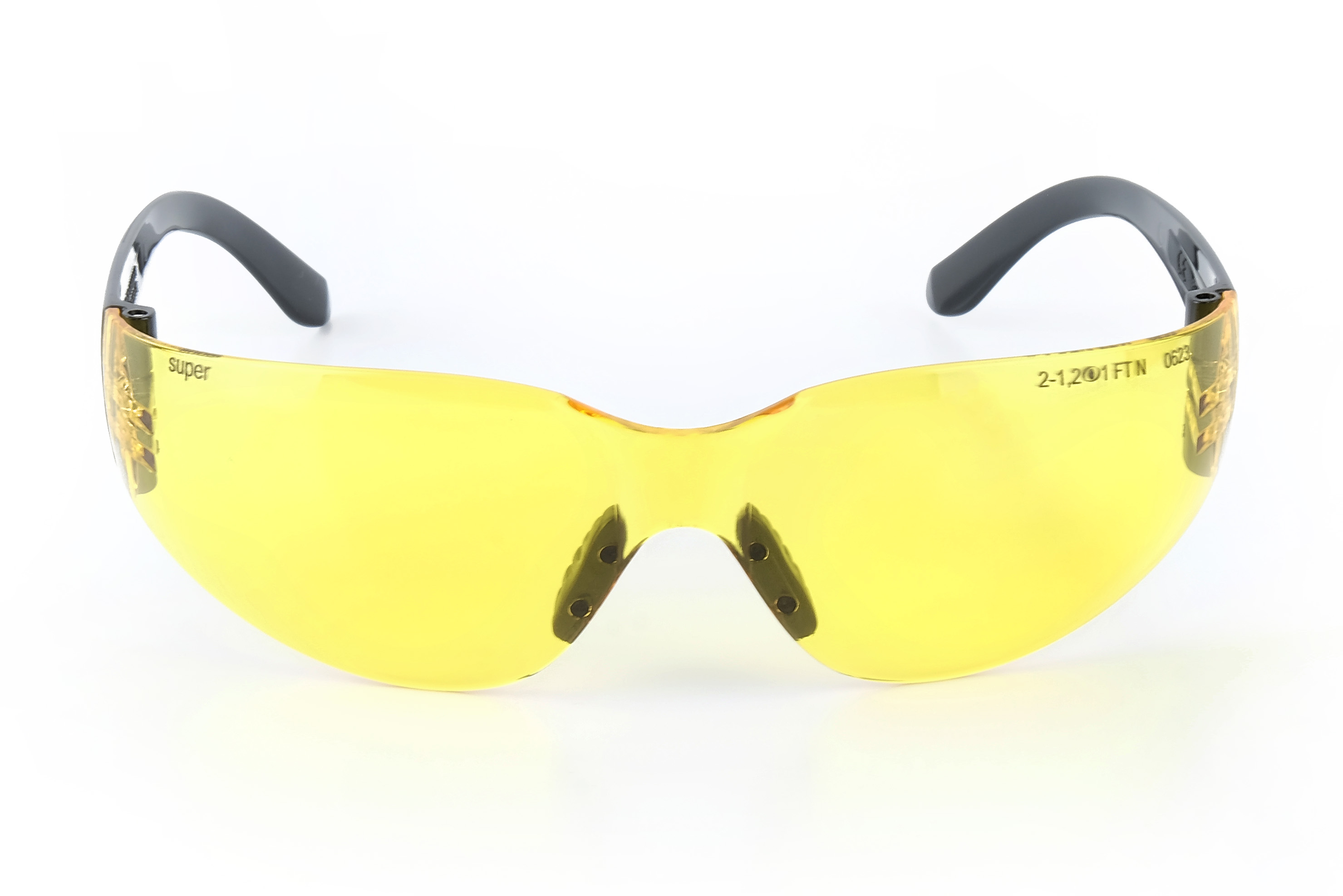 О15 HAMMER ACTIVЕ CONTRAST super (2-1,2 PC)  очки защитные открытые с мягким носоупором