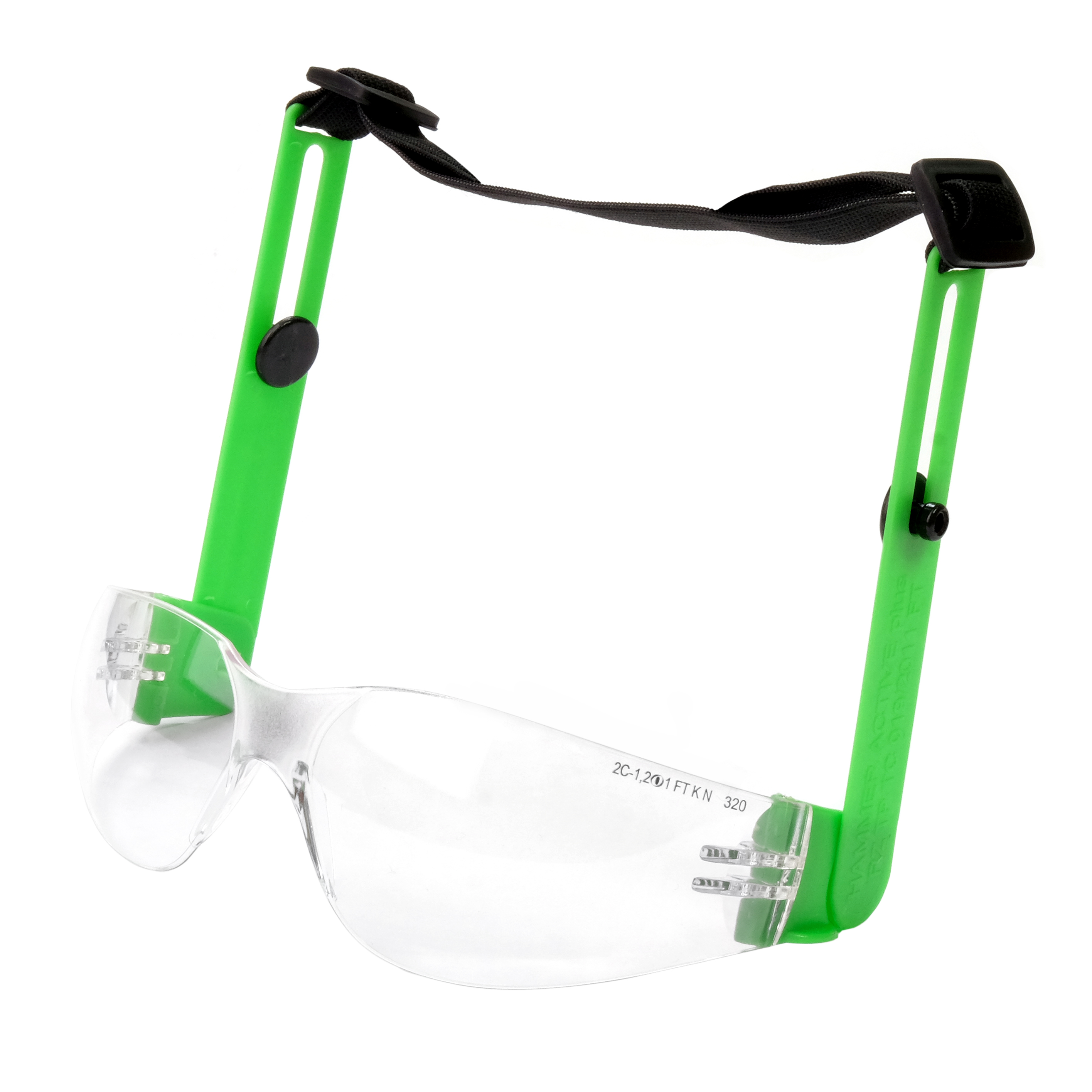 О15 HAMMER ACTIVE plus (2С-1,2 РС) очки защитные открытые