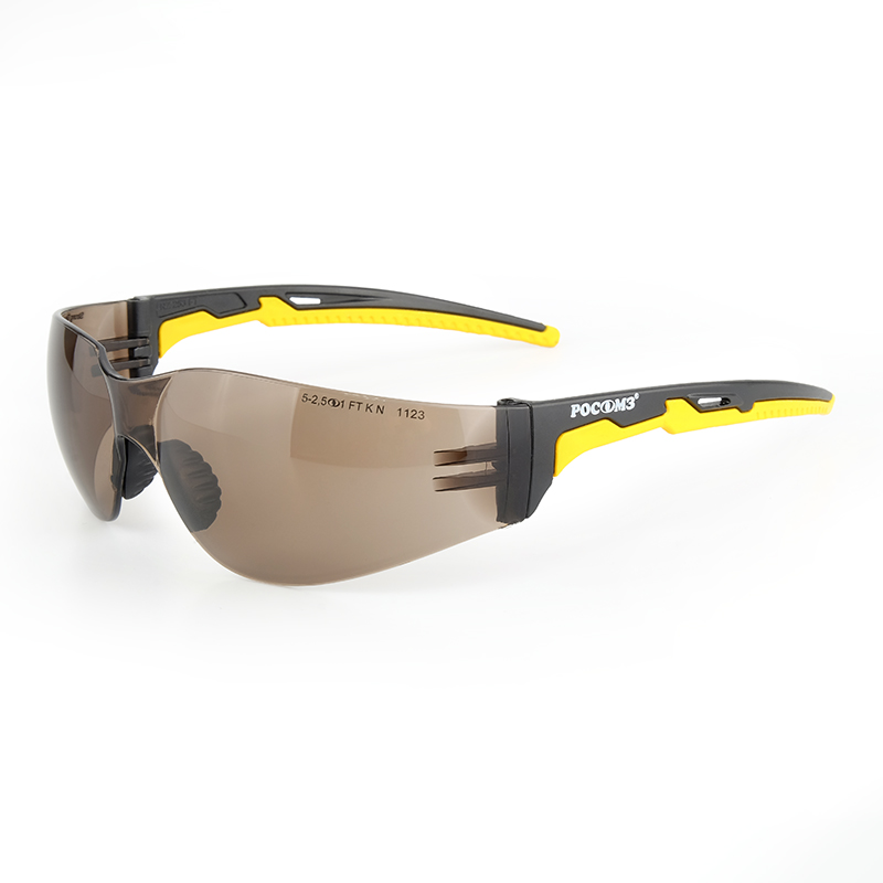 О15 HAMMER ACTIVE StrongGlass (5-2,5 PC) очки защитные открытые с мягким носоупором