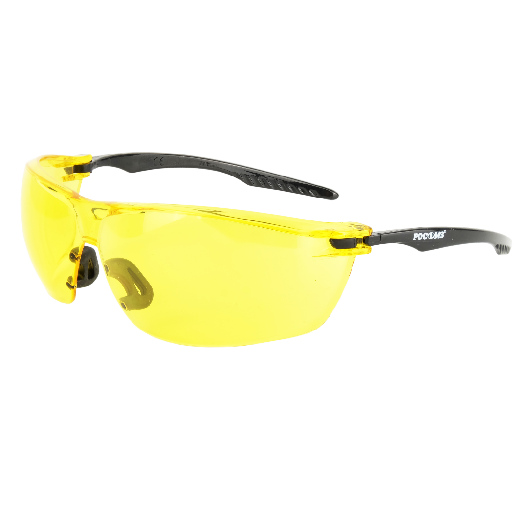 О88 SURGUT АЛМАЗ (2-1,2 PC) очки защитные открытые с мягким носоупором