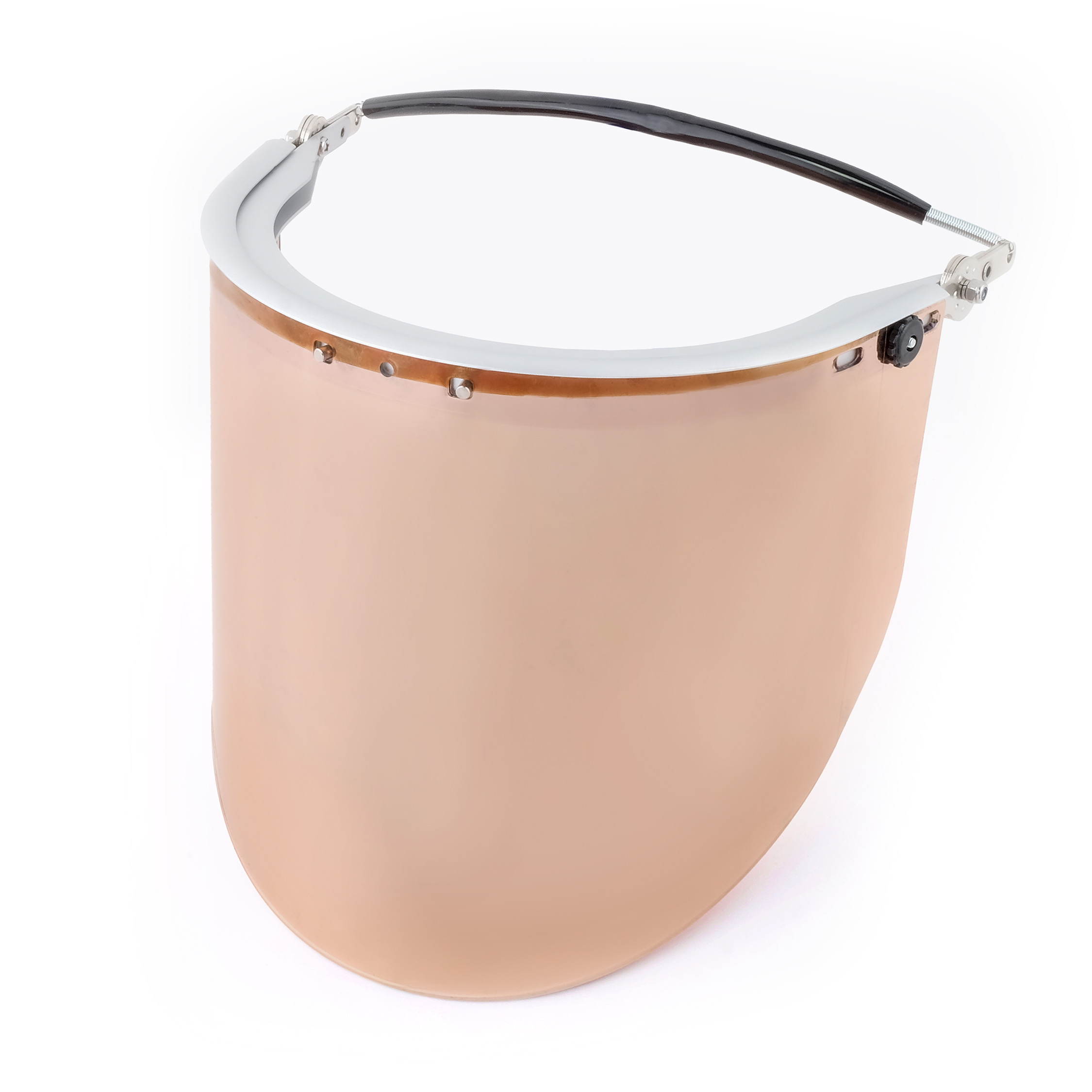 КБТМ Стальной Барс® щиток защитный лицевой с креплением на каске