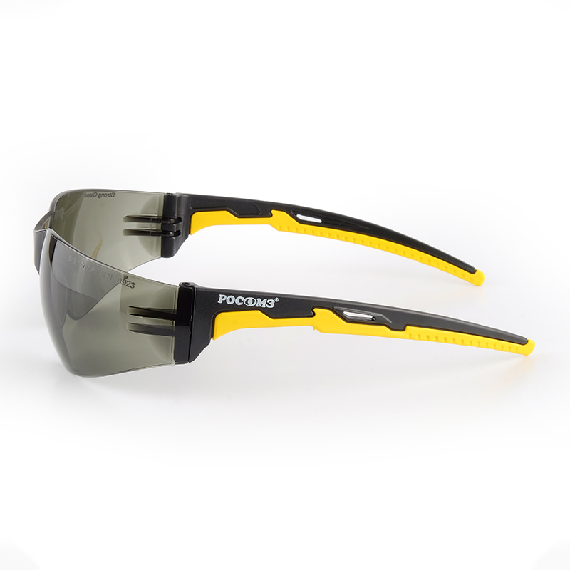 О15 HAMMER ACTIVE Strong Glass (5-3,1 PC) очки защитные открытые