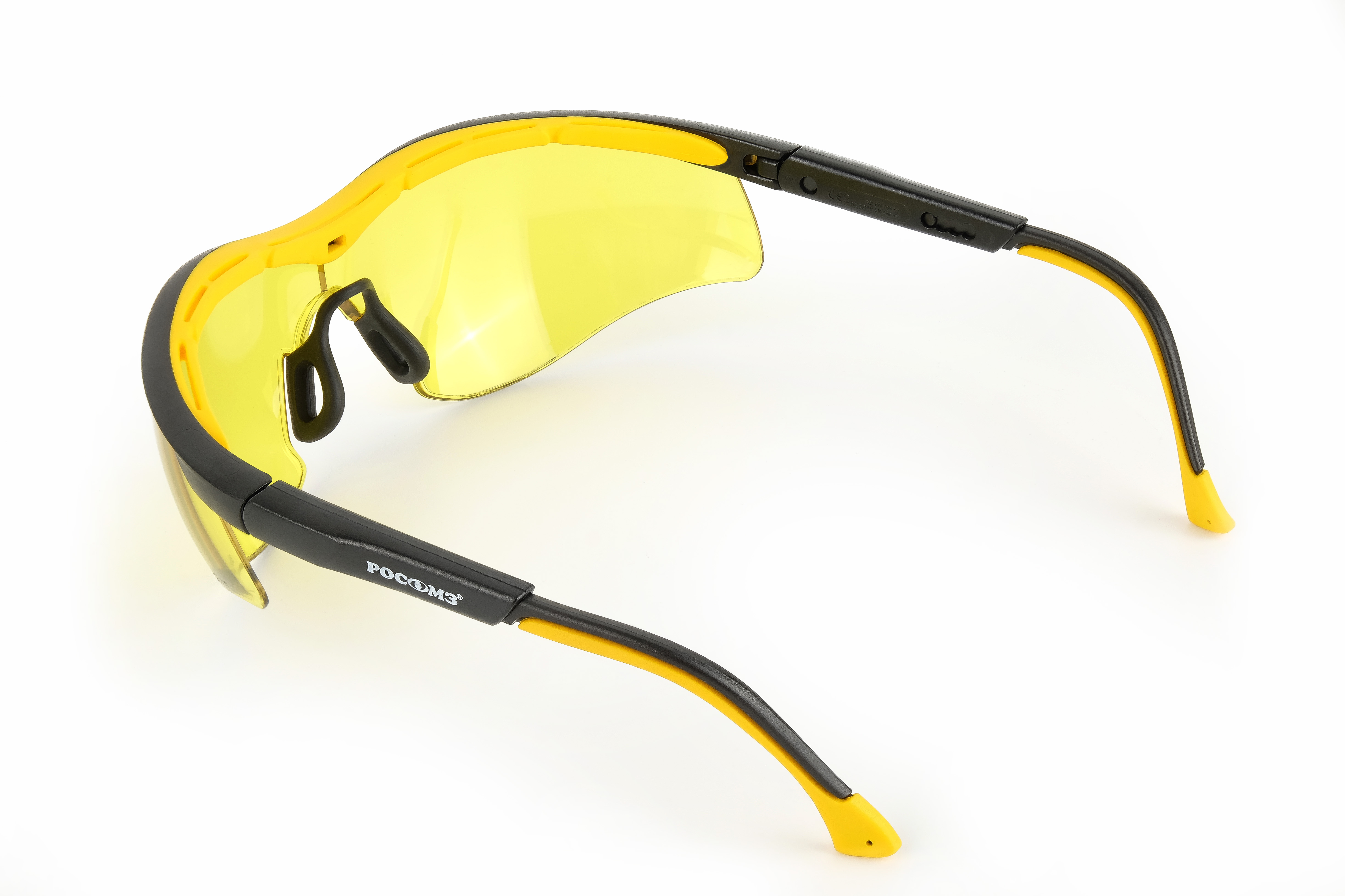 О50 MONACO CONTRAST Strong Glass (2-1,2 PC) очки защитные открытые