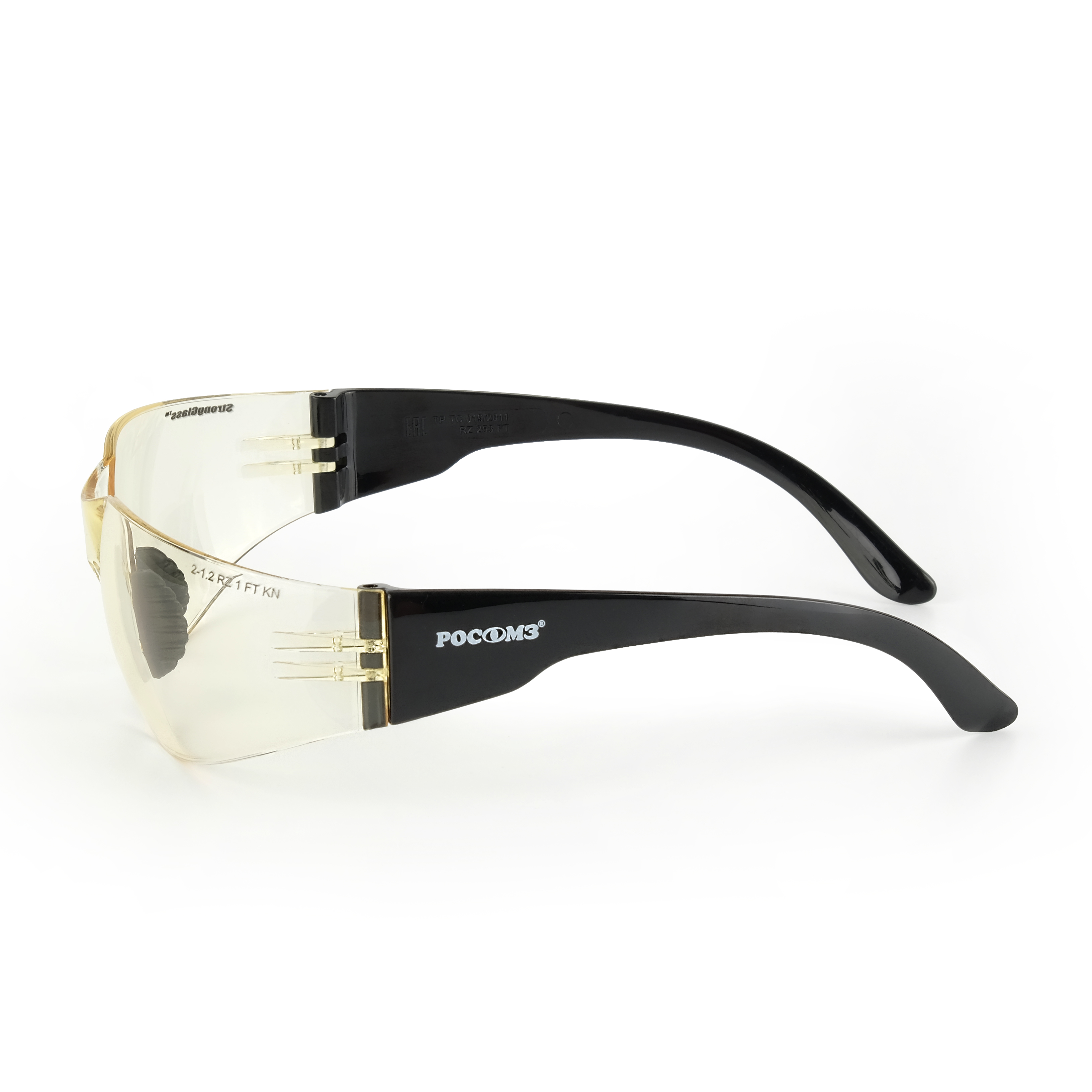 О15 HAMMER ACTIVЕ super (2-1,2 PC) очки защитные открытые с мягким носоупором