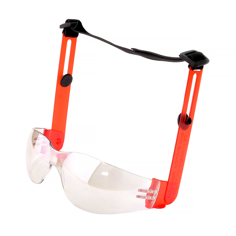 О15 HAMMER ACTIVE plus (2-1,7 РС) очки защитные открытые